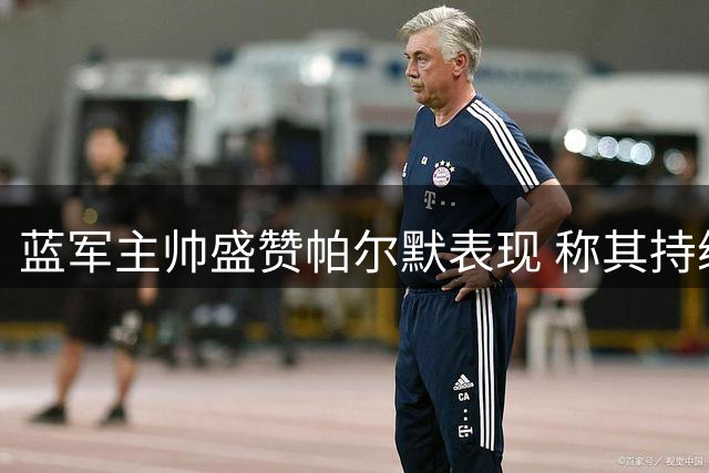 蓝军主帅盛赞帕尔默表现 称其持续发挥将提升全队战力